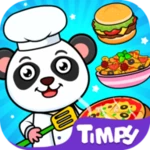 Logo of Timpy Cooking Games for Kids android Application 