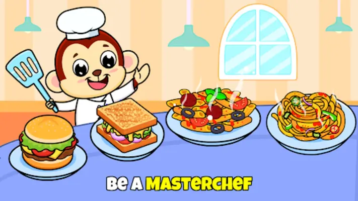 Timpy Cooking Games for Kids android App screenshot 10