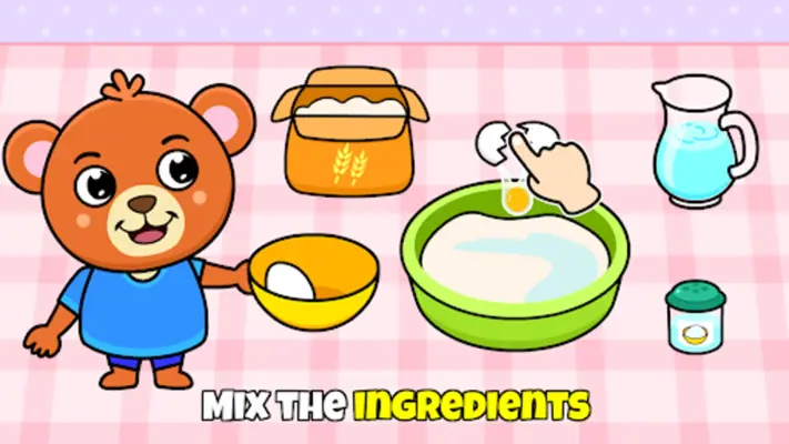 Timpy Cooking Games for Kids android App screenshot 13