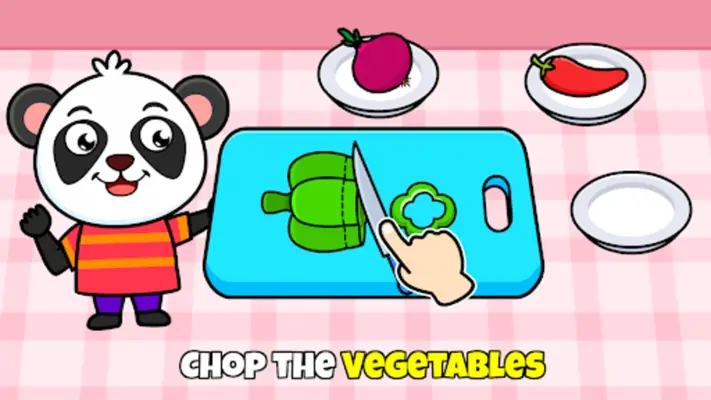 Timpy Cooking Games for Kids android App screenshot 14