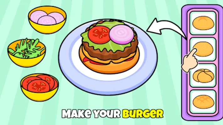 Timpy Cooking Games for Kids android App screenshot 15