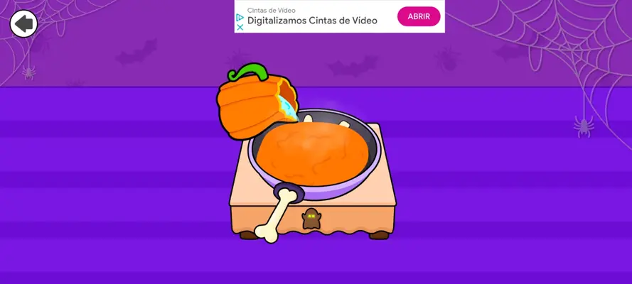 Timpy Cooking Games for Kids android App screenshot 2