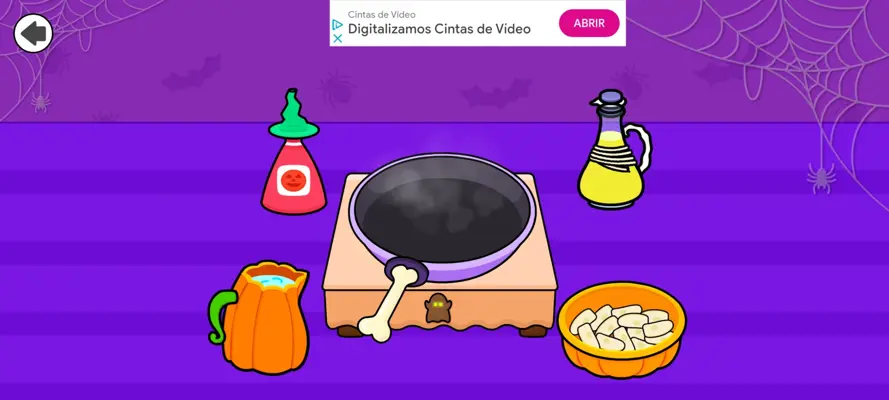 Timpy Cooking Games for Kids android App screenshot 3