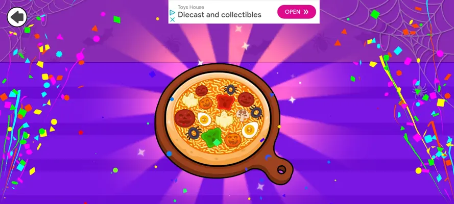 Timpy Cooking Games for Kids android App screenshot 5