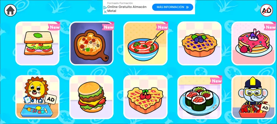 Timpy Cooking Games for Kids android App screenshot 6