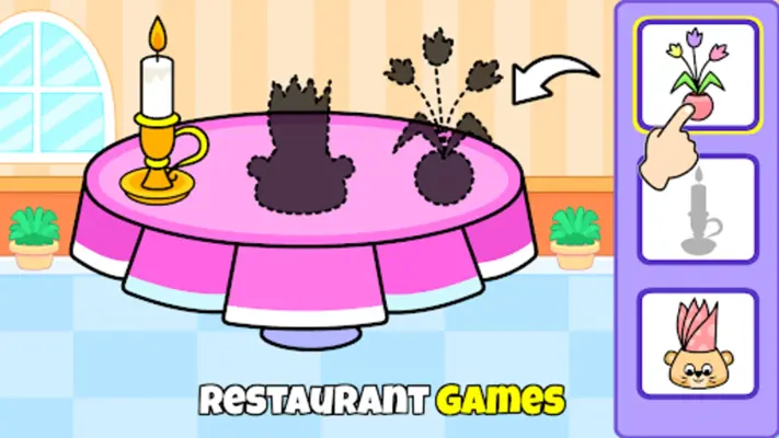 Timpy Cooking Games for Kids android App screenshot 8